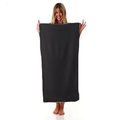 En Route Travelware En Route Travelware 172 27 x 55 in. Travel Towel & Turban - Black 172